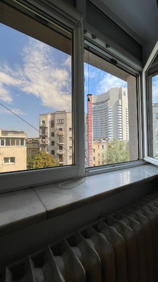Terrace Balcony Downtown Delight Old Town Oasis City Center Universitate Square Old Town Bucareste Exterior foto
