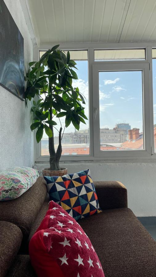 Terrace Balcony Downtown Delight Old Town Oasis City Center Universitate Square Old Town Bucareste Exterior foto