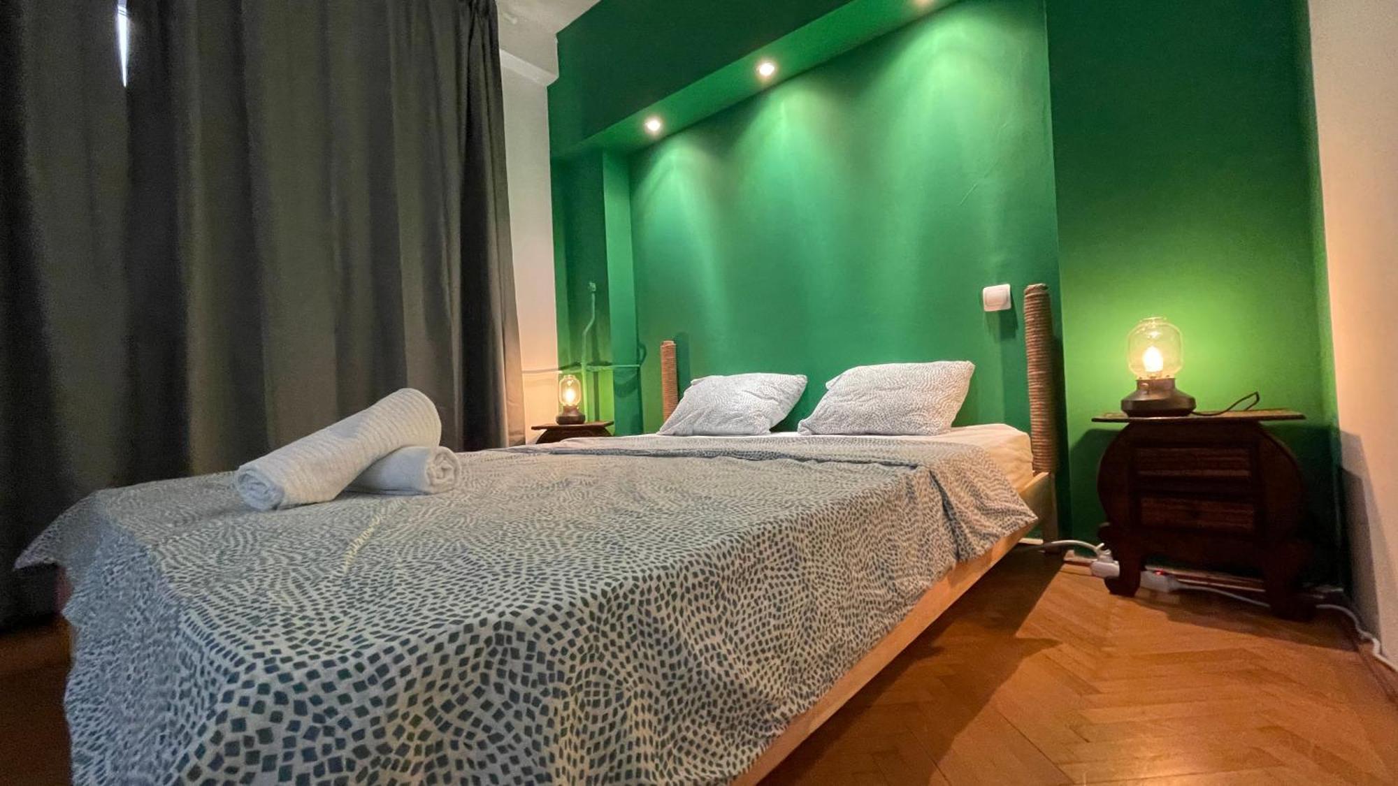 Terrace Balcony Downtown Delight Old Town Oasis City Center Universitate Square Old Town Bucareste Exterior foto