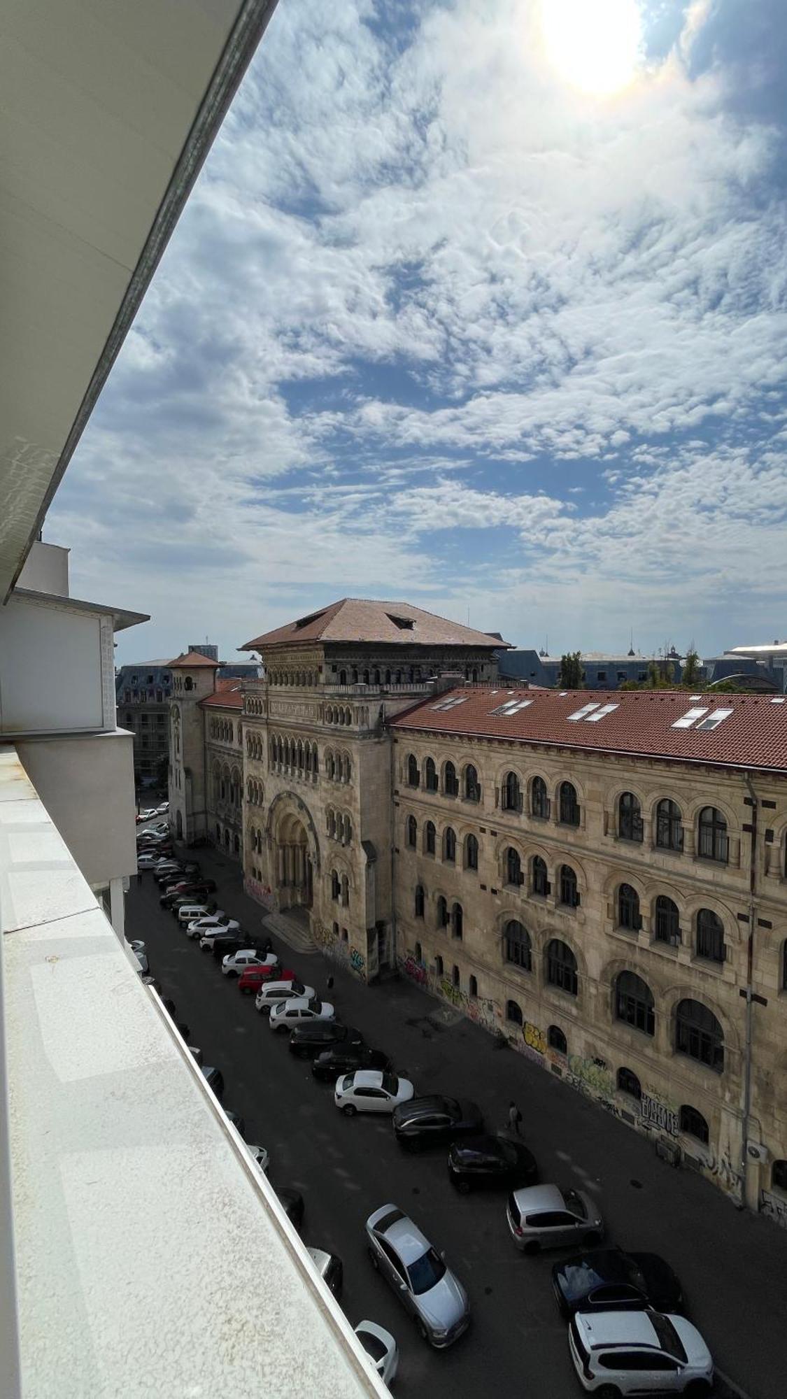 Terrace Balcony Downtown Delight Old Town Oasis City Center Universitate Square Old Town Bucareste Exterior foto